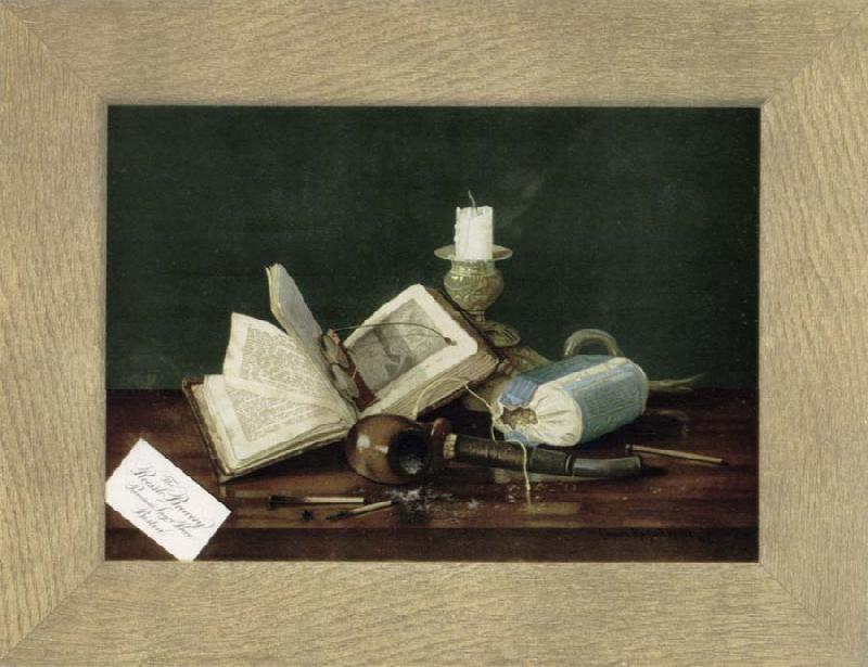 Hirst, Claude Raguet Chromolithograph oil painting image